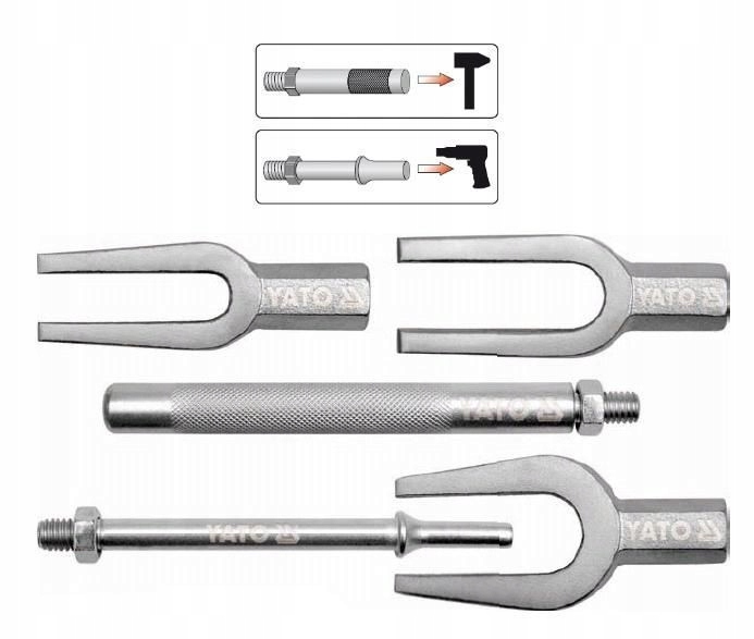 Zestaw sciagaczy do drazkow kierowniczych Yato