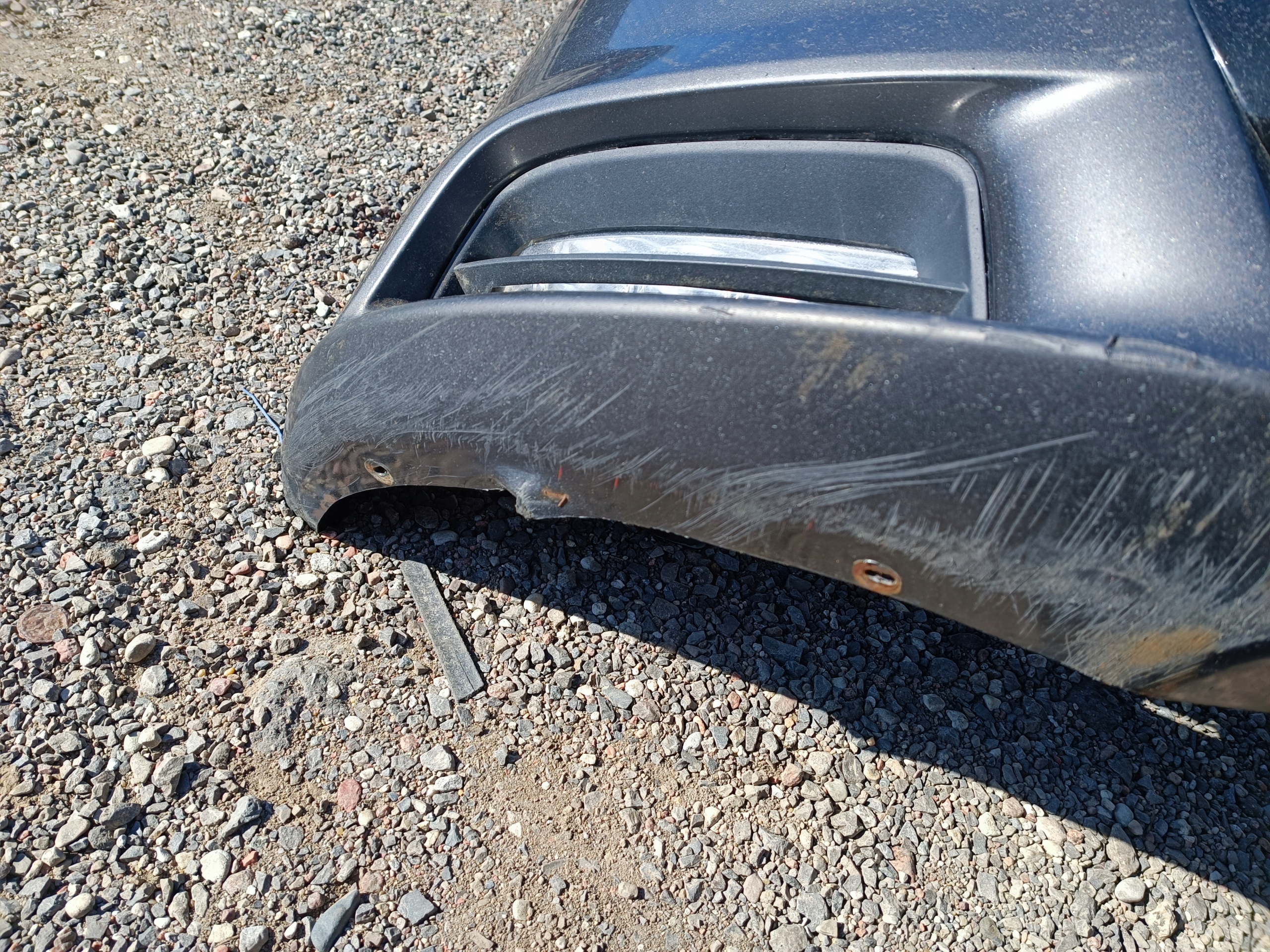 bumper front front complete Dodge Charger 2015
