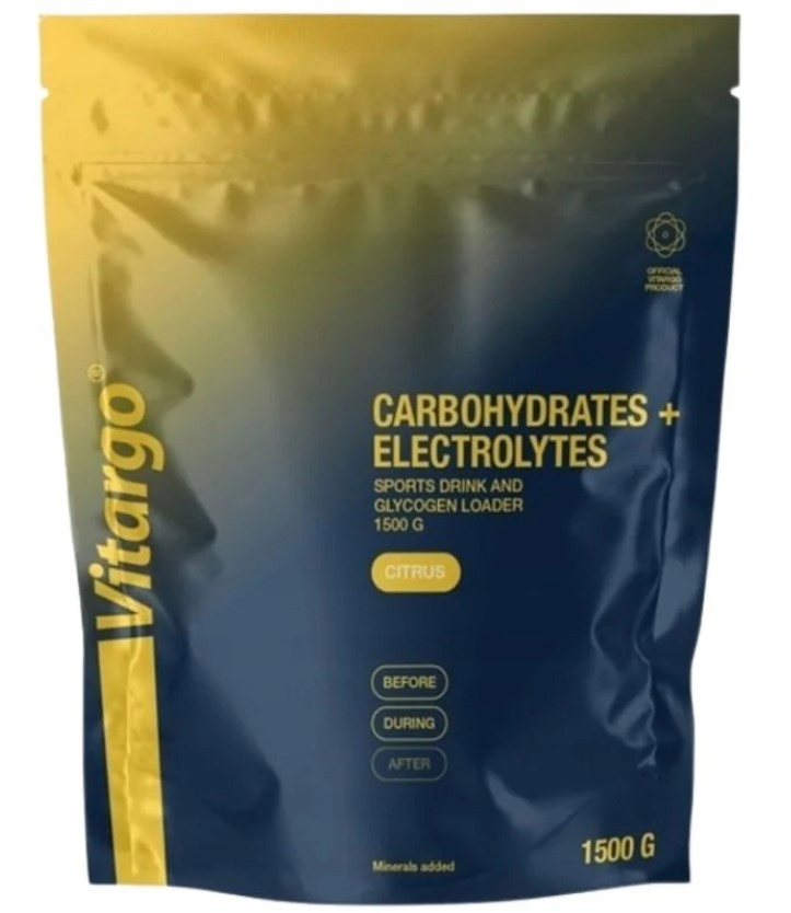 Vitargo Elektrolyt 1,5 kg citrus