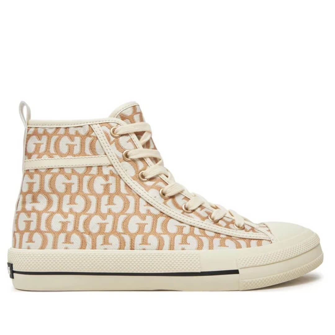 Dámské tenisky Guess Colyn Flpcol FAL12 zlaté 40, zlaté