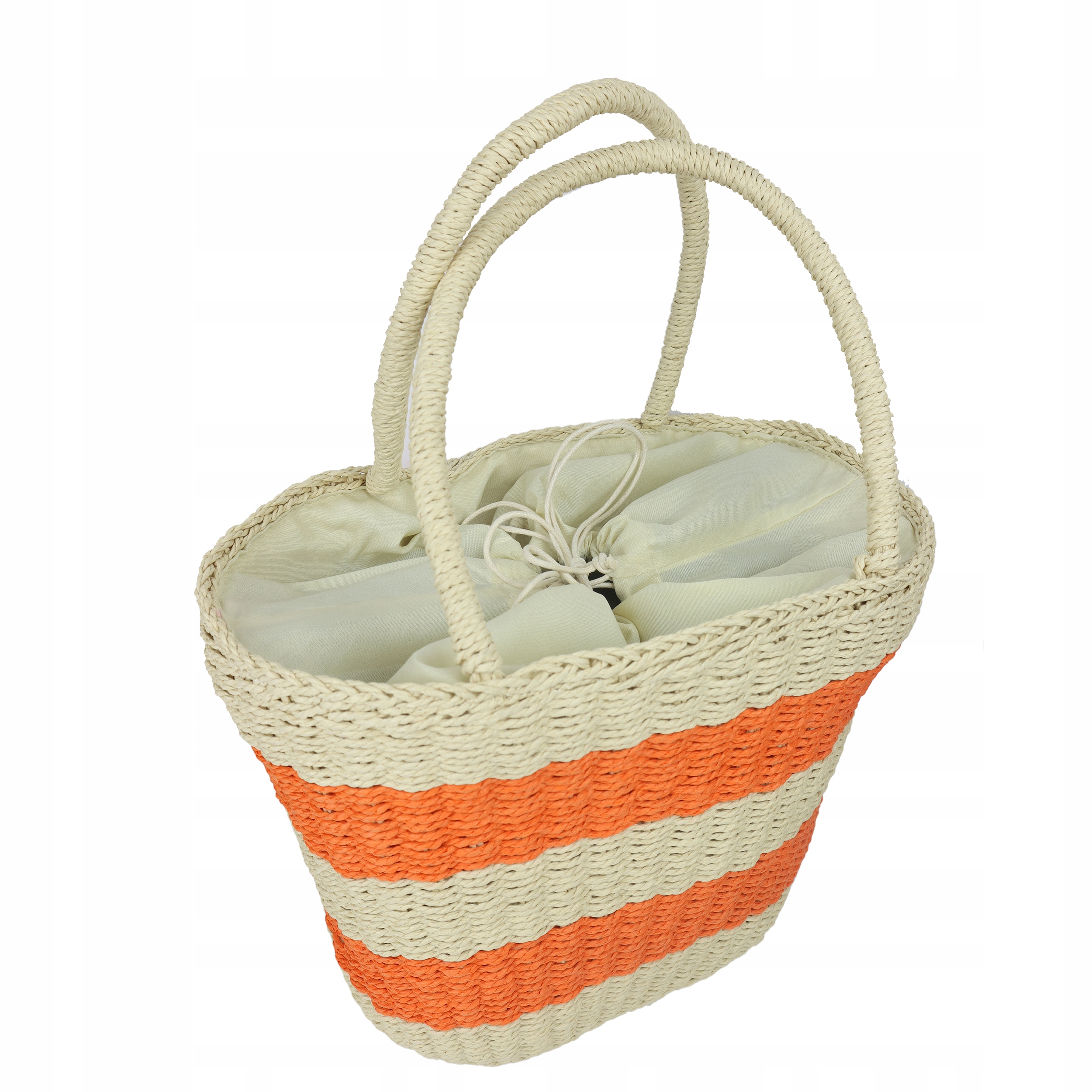 

Torebka Damska Wiklinowa Koszyk Lata