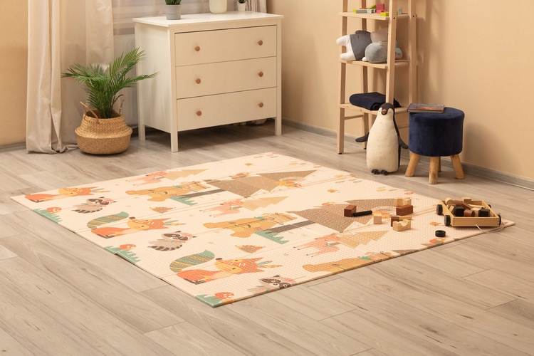 TOYZ TÖBBFUNKCIÓS INDIÁN SZŐNYEG Alsó korhatár 0