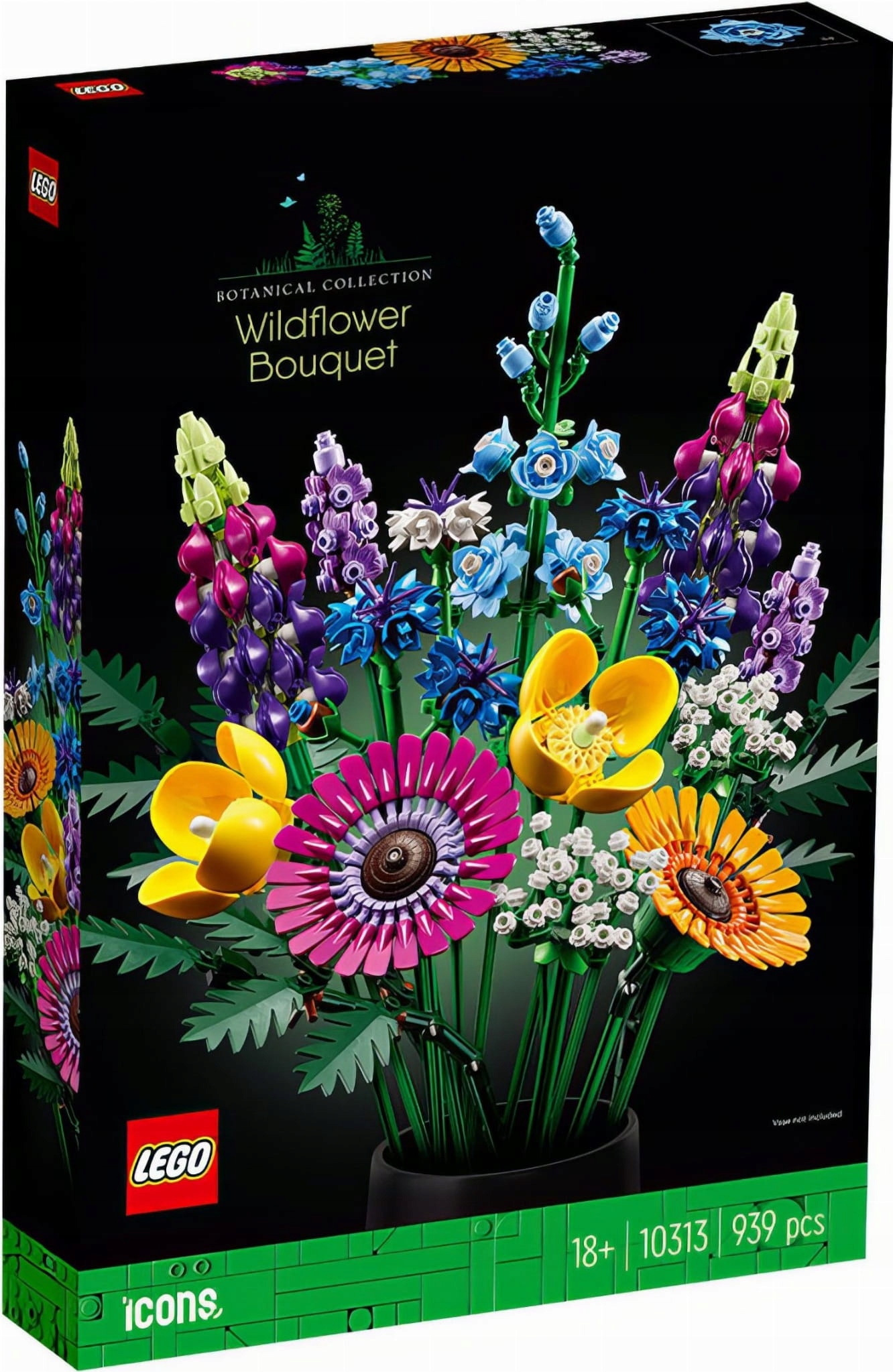 stavebnice Lego Botanicals 10313 Kytice z polních květin