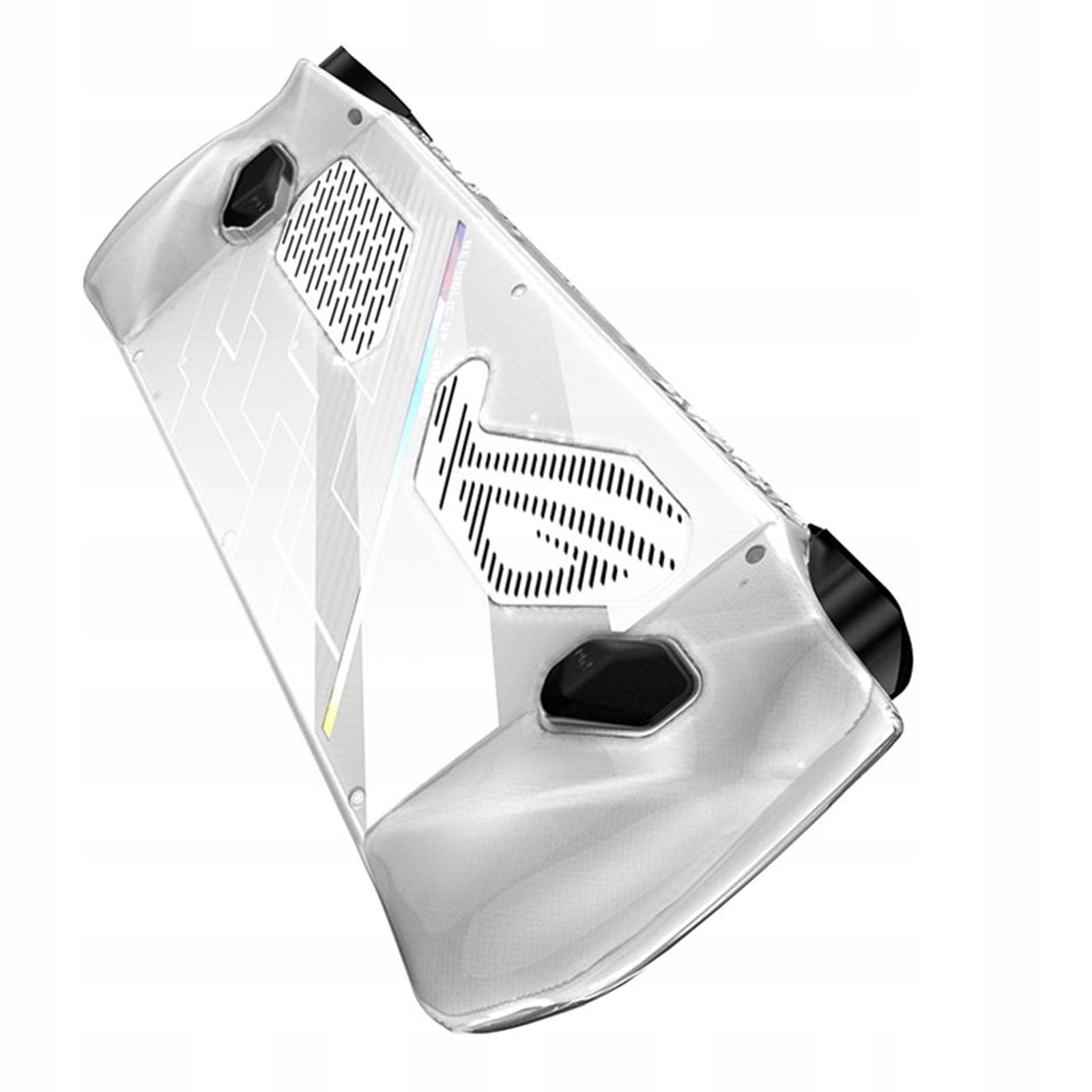 Etui case do Asus Rog Ally przezroczyste silikonowe miękkie ochronne