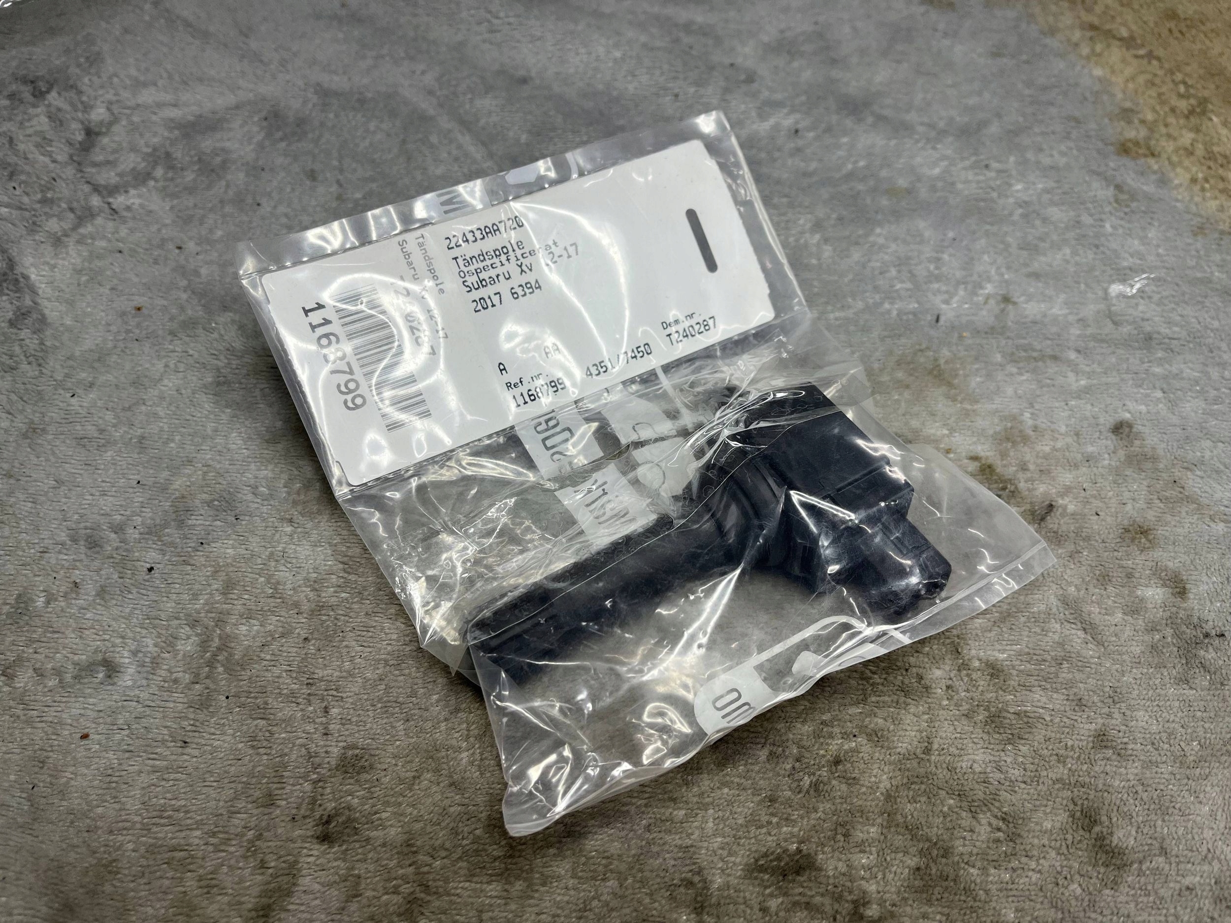 SUBARU 2018 coil ignition 22433AA720 HANSHIN !J