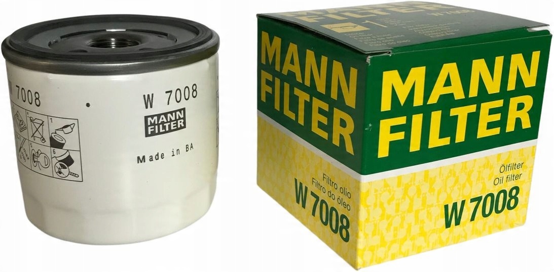 

Mann W7008 Filtr Oleju Ford Ford Cmax Fiesta Focus