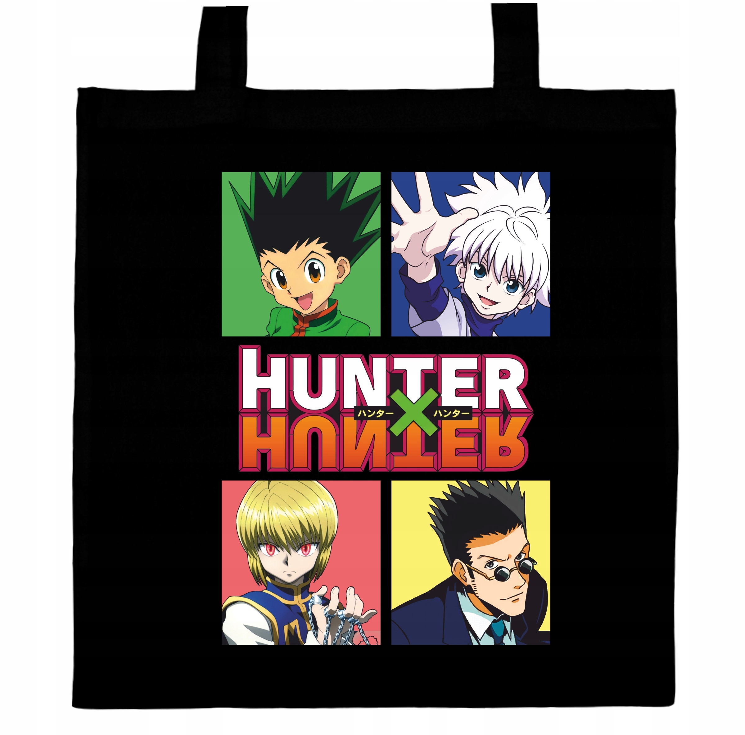 

Hunter X Hunter Anime Torba Bawełniana Zakupy HX01