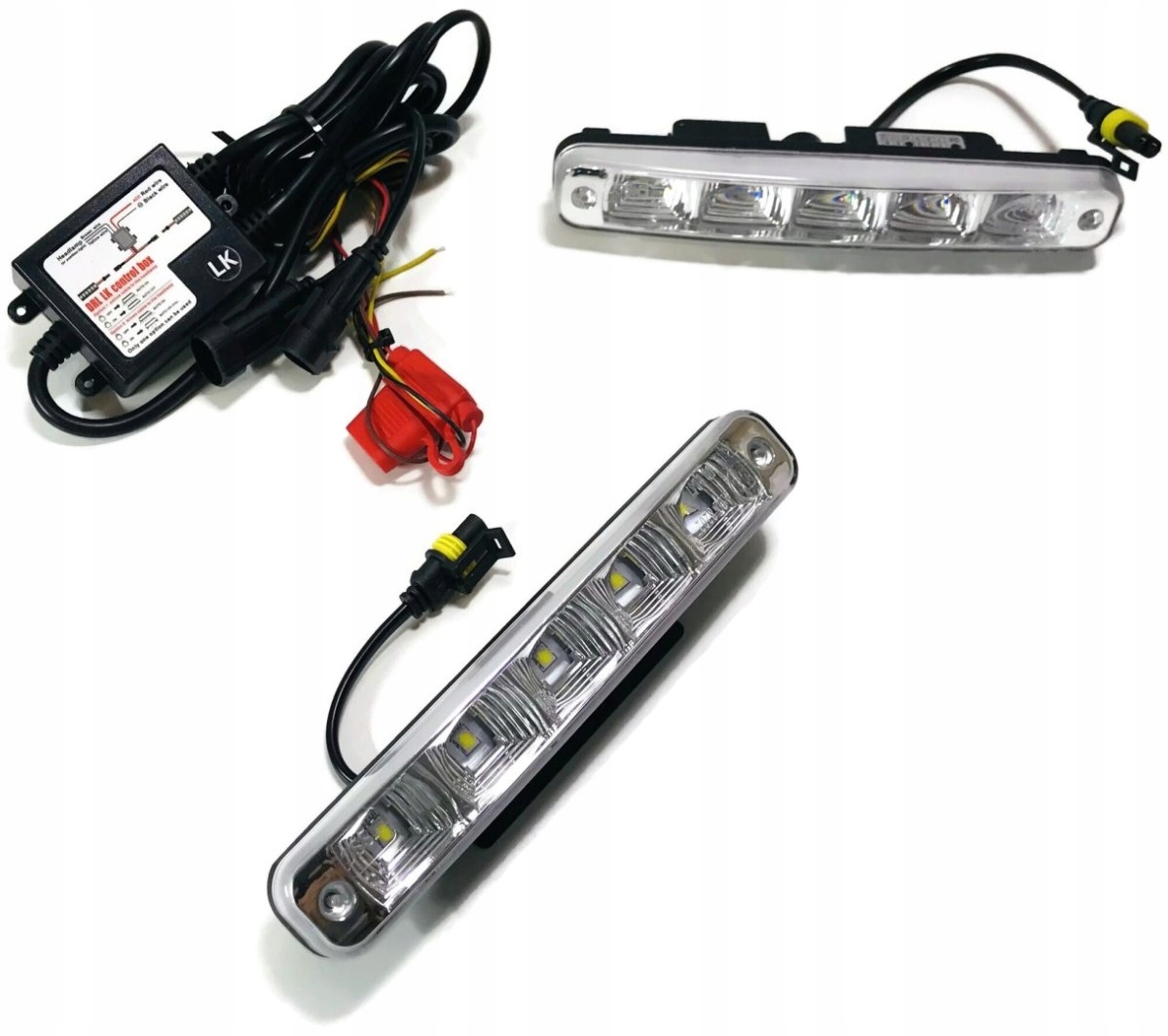 Denní Svícení 5 Led Tir Bus Velké 12V 24V