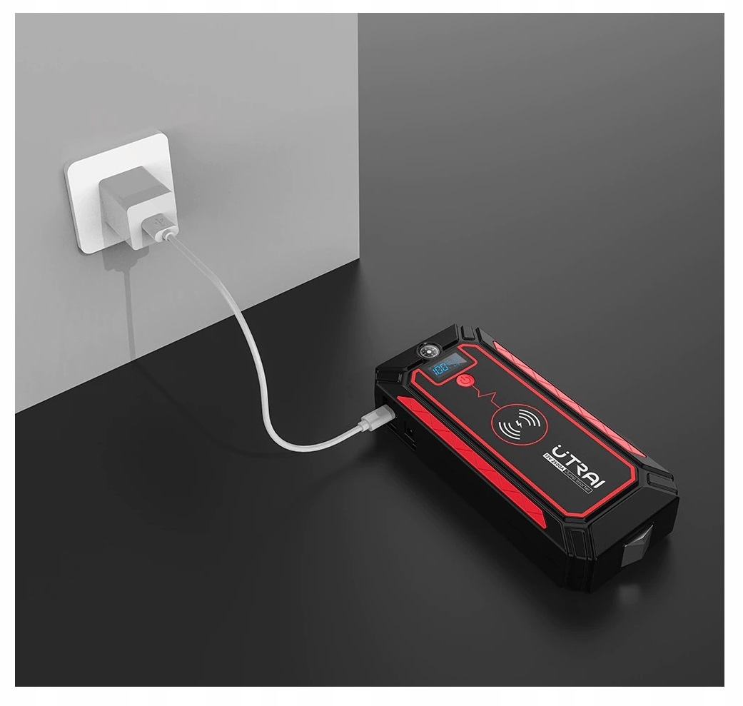 MOCNY POWERBANK DO URUCHAMIANIA SAMOCHODU 2500A Marka Full Power