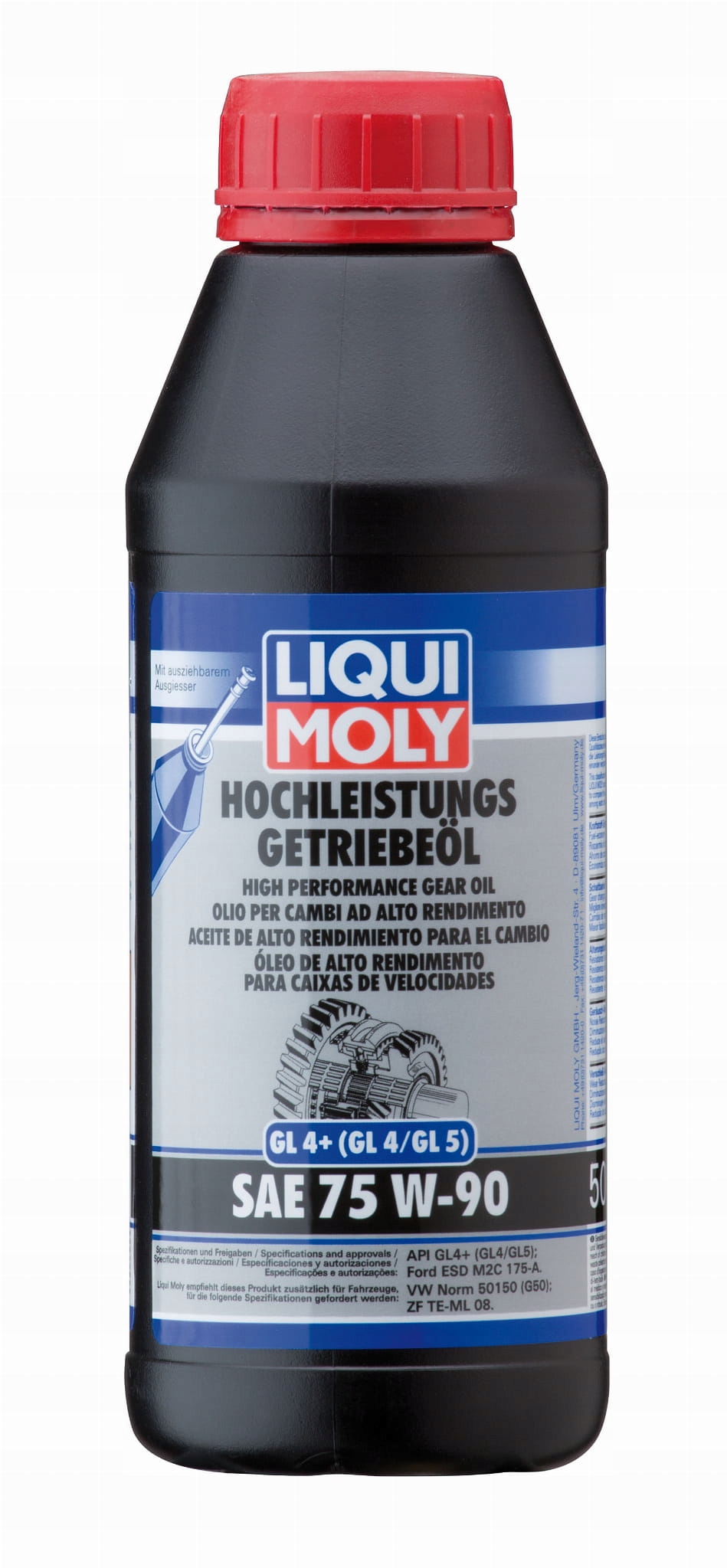 

Olej Przekładniowy GL4+ 1L