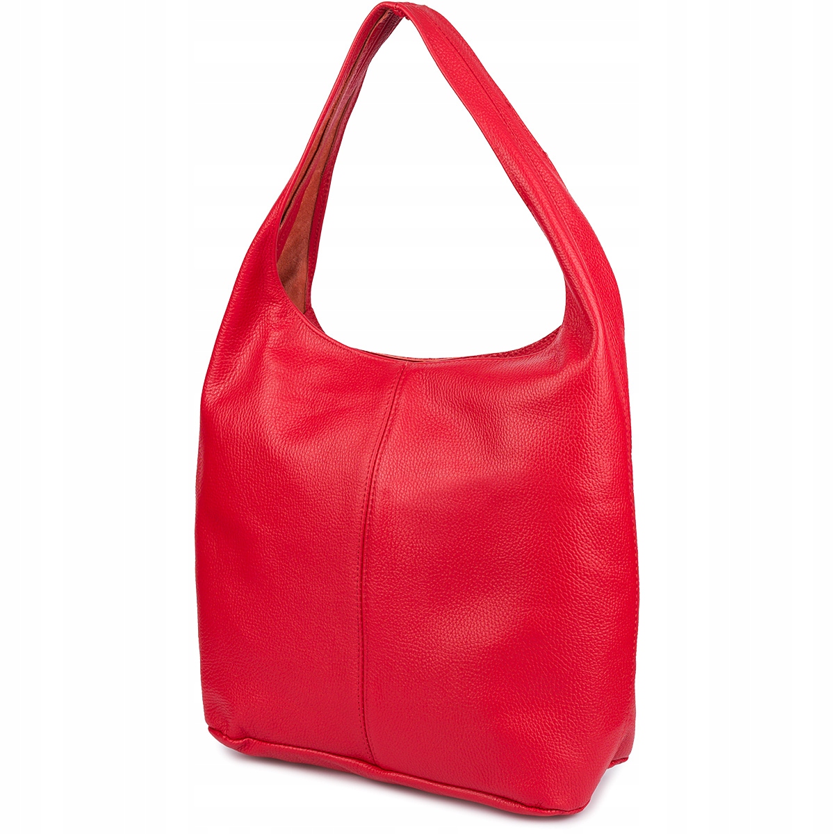 Dámská velká kožená kabelka A4 shopperka klasická přes rameno italská kůže