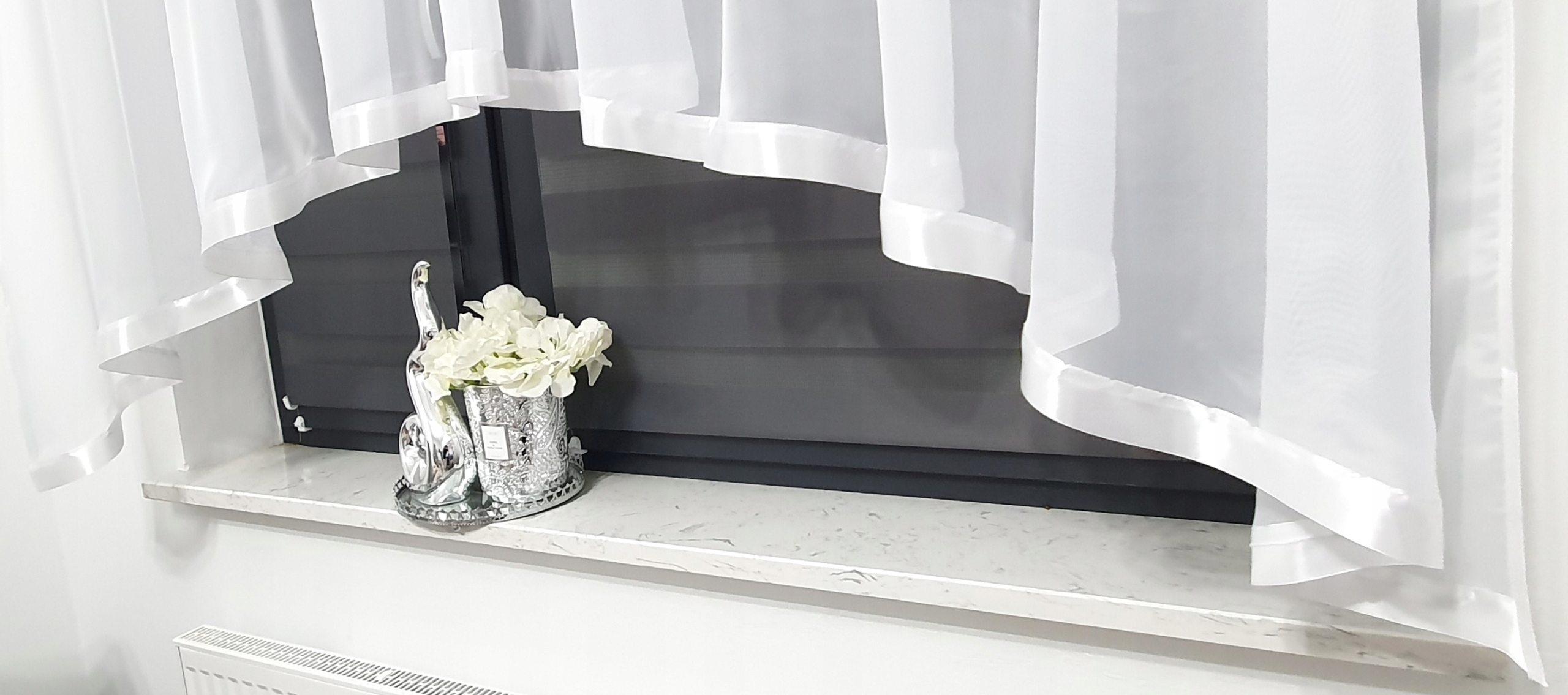 FIRANA 400 X 150 CM BIAŁA FIRANY GOTOWE ŁUK Kod producenta FIRANY GOTOWE ZASŁONY