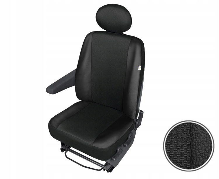 Pokrowiec Półskóra Wzmocniony na fotel do Renault Master od 2010