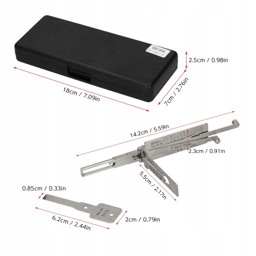 Zestaw Auto Pick amp; Dekoder 2 w 1 Kod producenta 455423634151