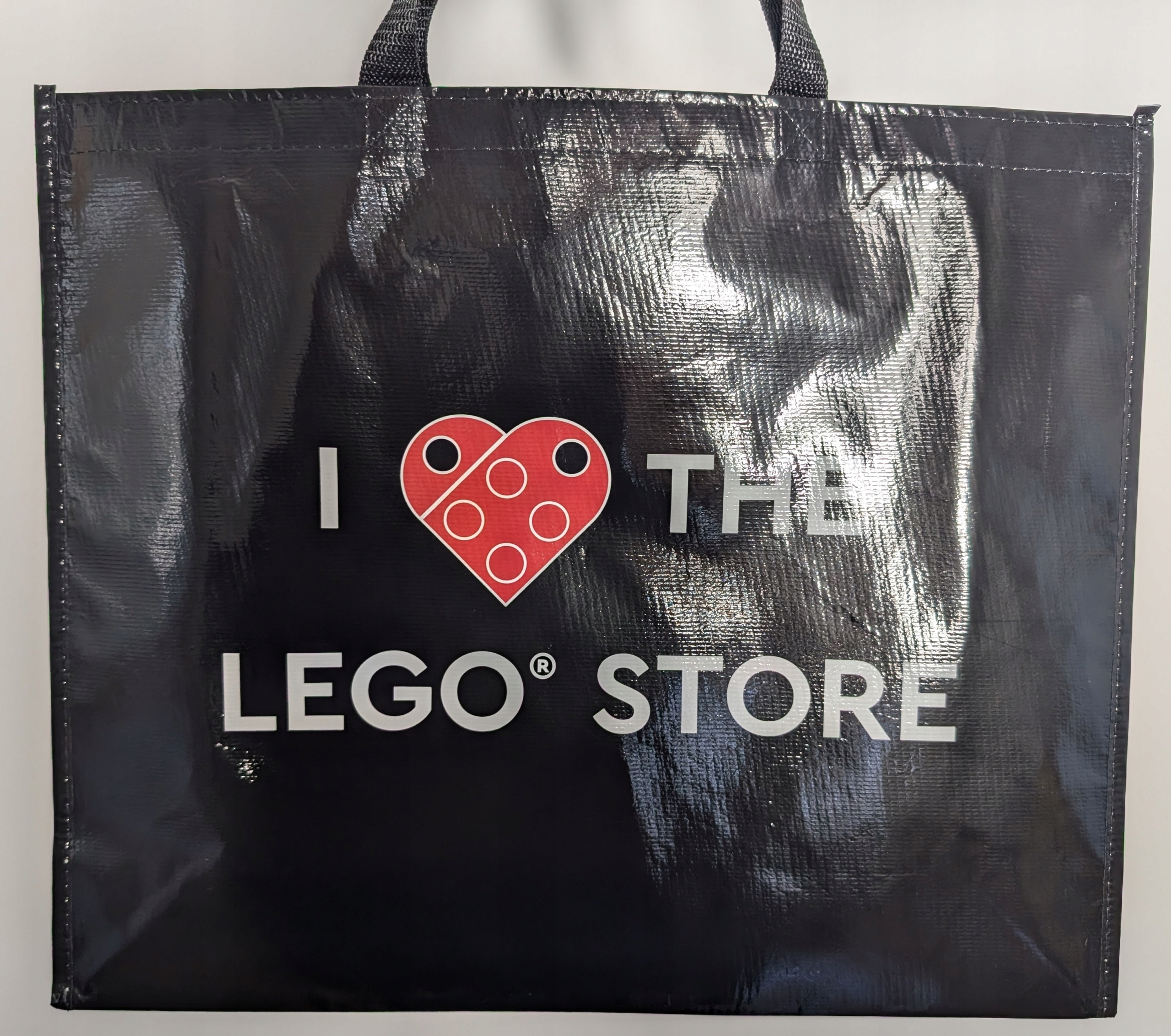 Lego 5007815 Duża Torba Ekologiczna 45x38x14 firmówka I Love The Lego Store