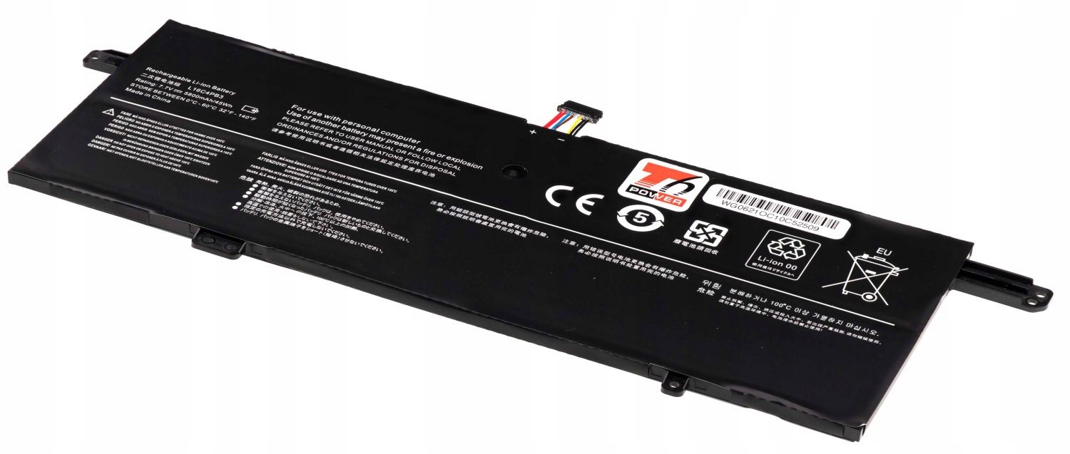 Baterie T6 Power pro Lenovo IdeaPad 720s-13ARR 81B