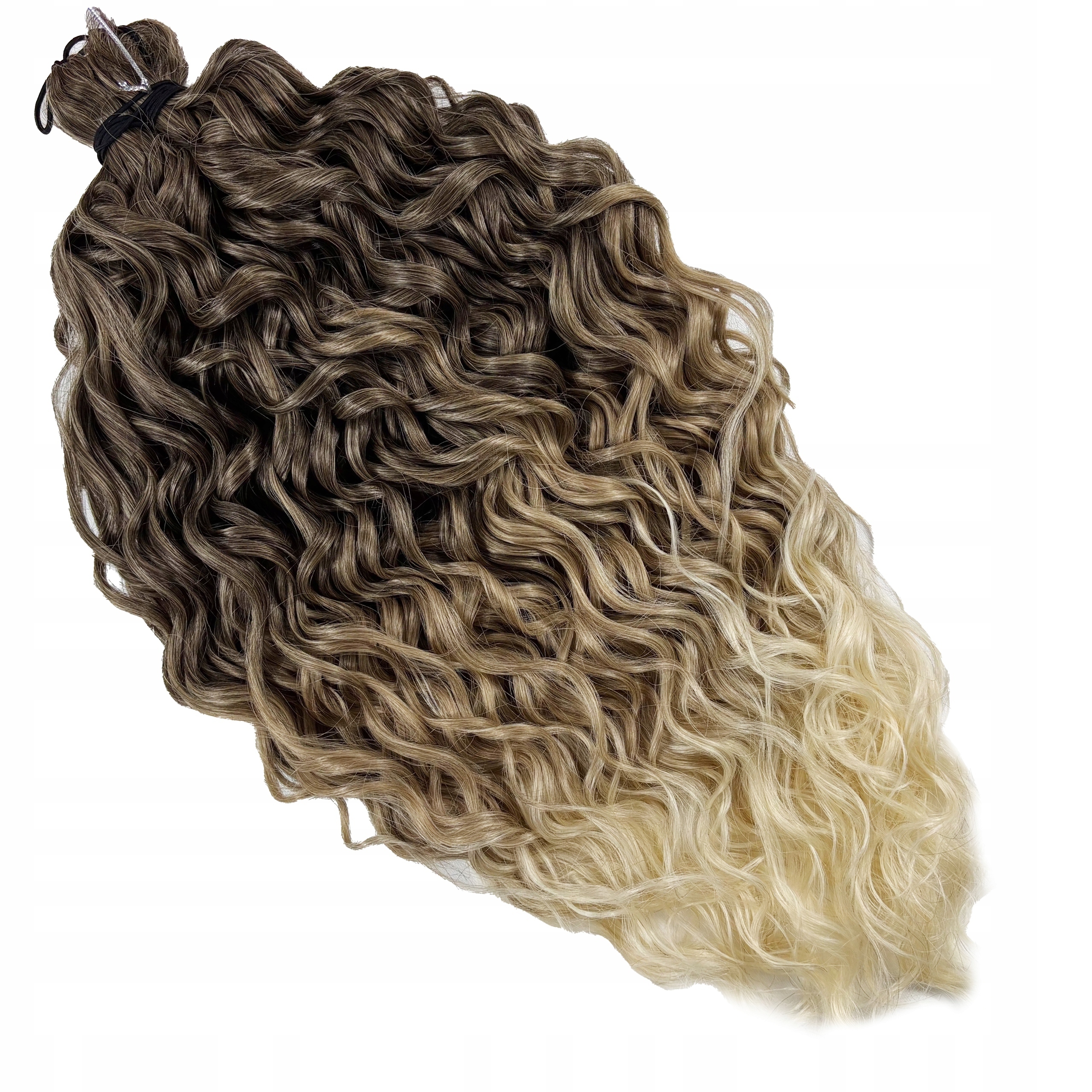 Włosy syntetyczne Afroloki Jessica Pro Premium 300g 50cm #T12/16/613 ombre