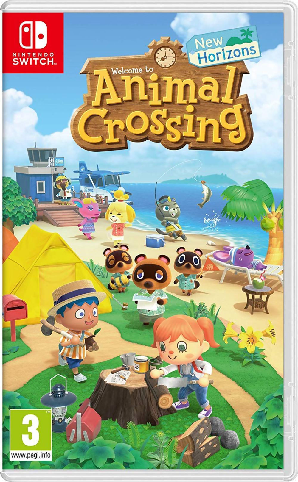 Animal Crossing New Horizons – Nintendo Switch Klucz Cyfrowy Bez Vpn
