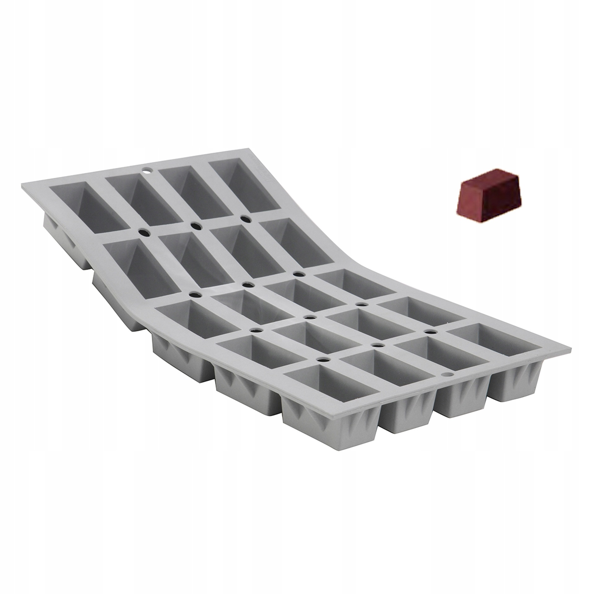 Elastomoule Silikonová podložka na mini koláčky De Buyer