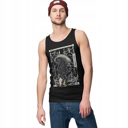 TANK TOP FILMOWE ALIEN