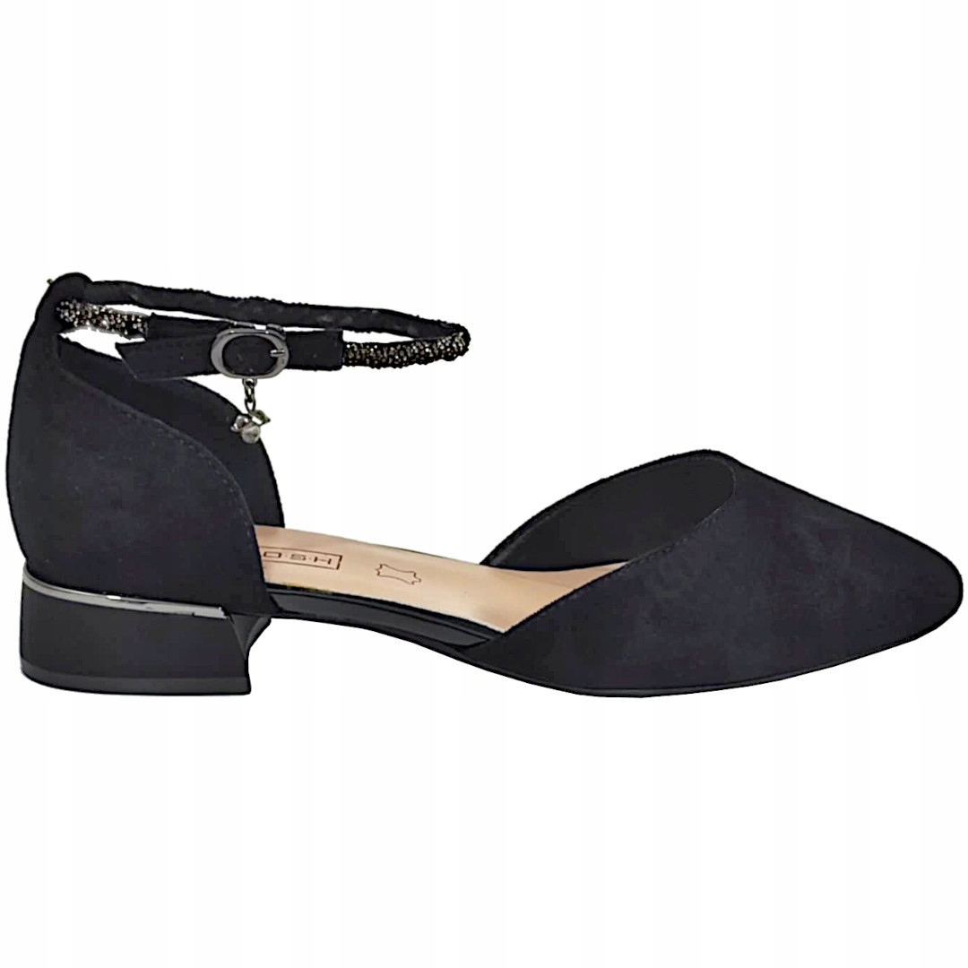 Wieczorowe Czółenka Damskie Z Cyrkoniami rozm. 42