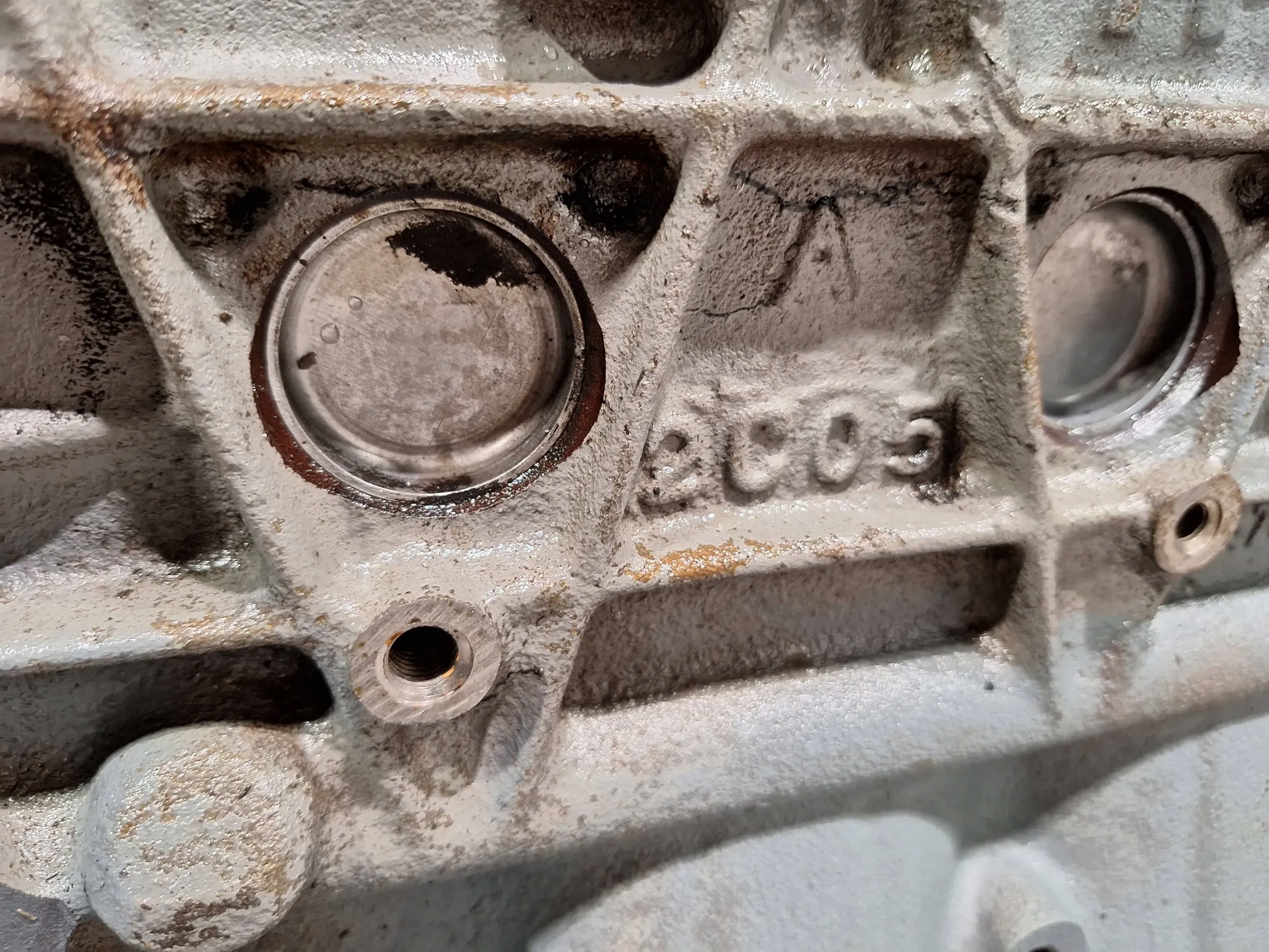 блок Двигателя 814043S FIAT DUCATO Iveco BOXER 2.8 94- 128KM