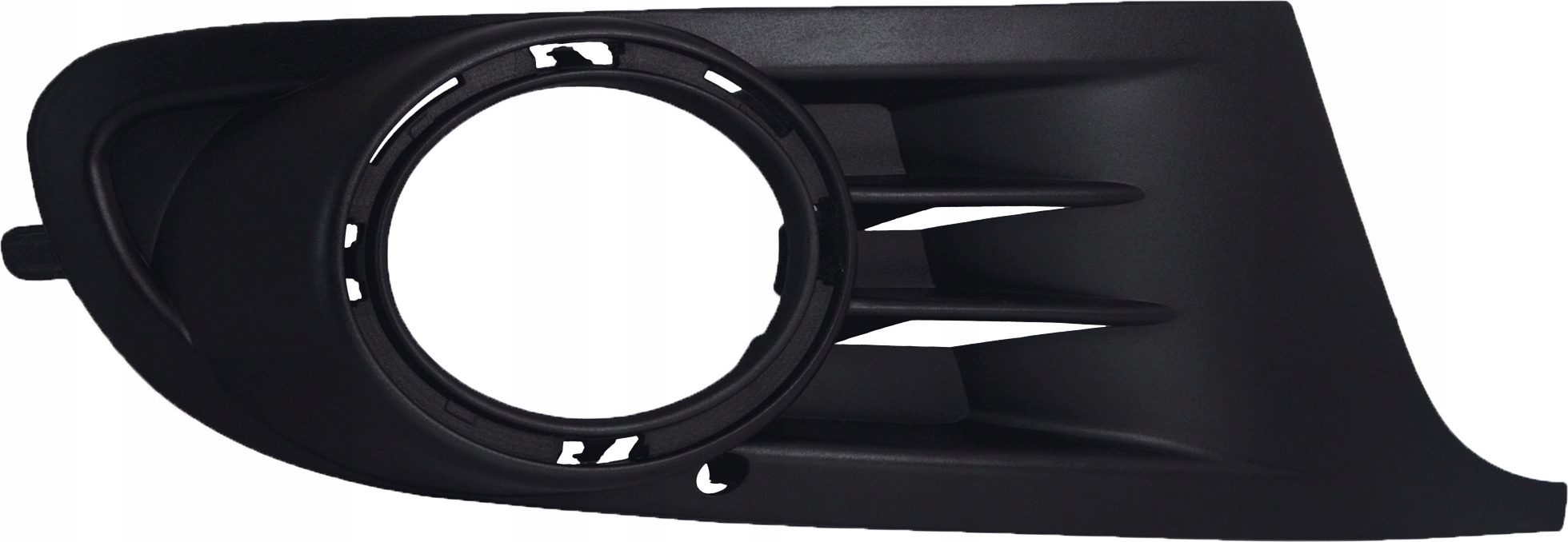 ATRAPA KRATKA ZDERZAKA L P S VW GOLF VI 6 08 Installation side Front