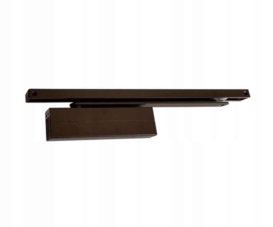 

Samozamykacz Assa Abloy DC175 z szyną, brązowy