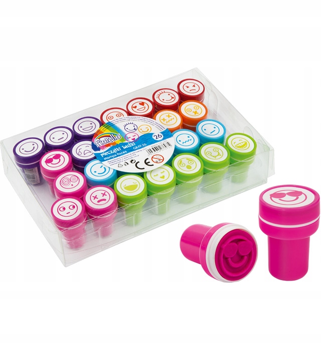 

Stempelki dla dzieci Buźki Fiorello pieczątki