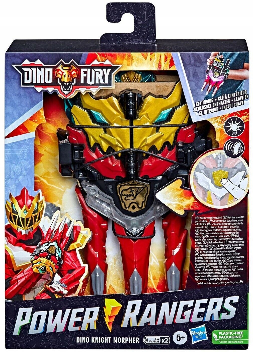 

Hasbro Prg Dino Knight Morpher zabawka