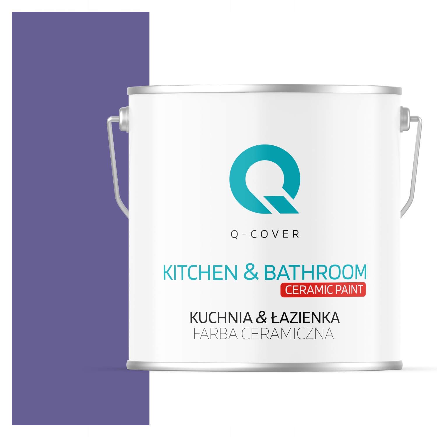 Farba Do Kúpeľne Odolná Voči Vlhkosti Farba Fialová Tmavá H2613 Matná 5 L