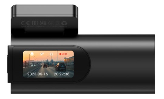 Zestaw Wideorejestrator kamera samochodowa Navitel R35 + karta 128GB Model R35