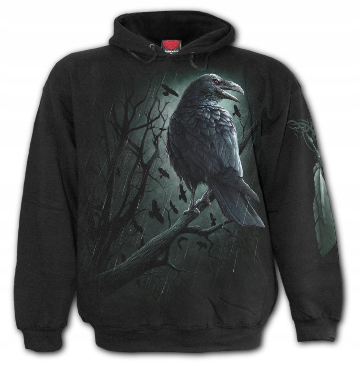 Shadow Raven Mikina Spiral S