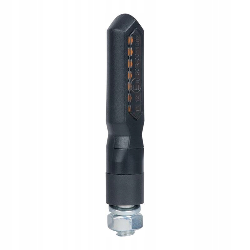 Oxford Sekvenčné Smerové Svetlá Led Nightstrider Predné/zadné 2 Kusy (zavinutie)