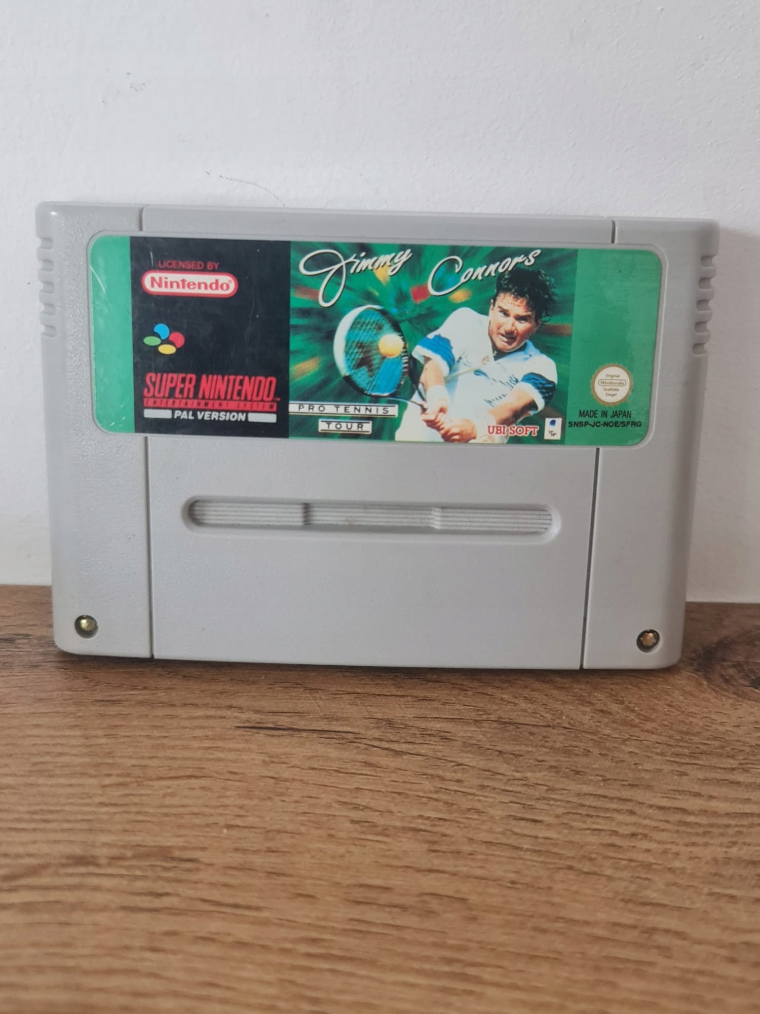 JIMMY CONNORS PRO TENNIS TOUR Nintendo SNES pudełkowa