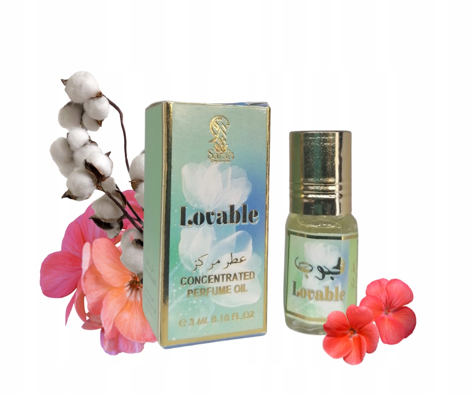 Perfumy arabskie Sarah Creations Lovable 3 ml