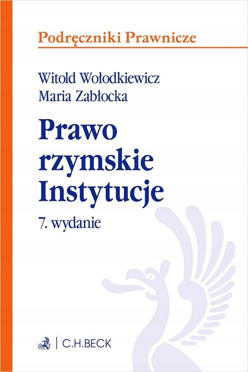 PRAWO RZYMSKIE INSTYTUCJE
