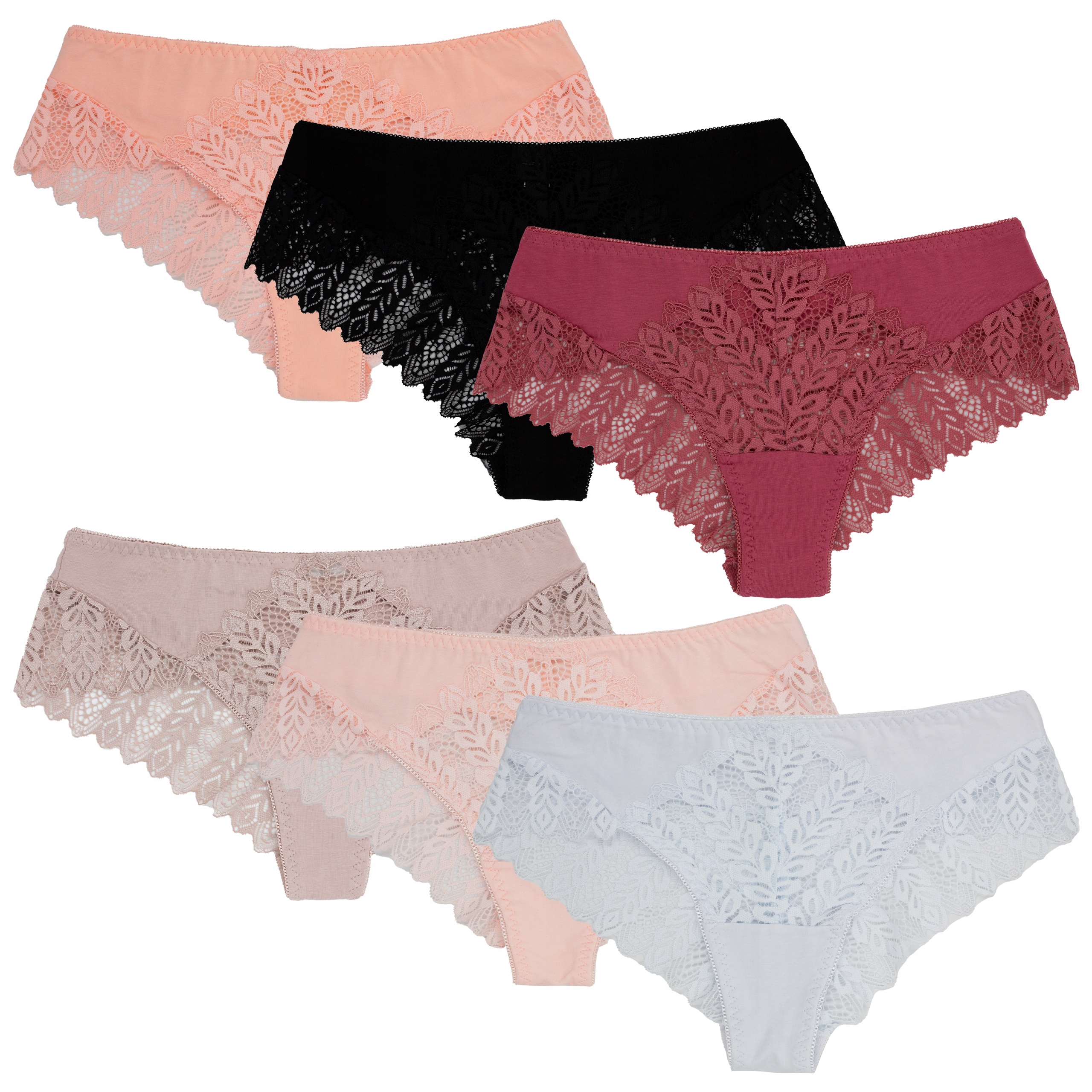 KORONKA majtki STRINGI damskie BRAZYLIANY rozm S