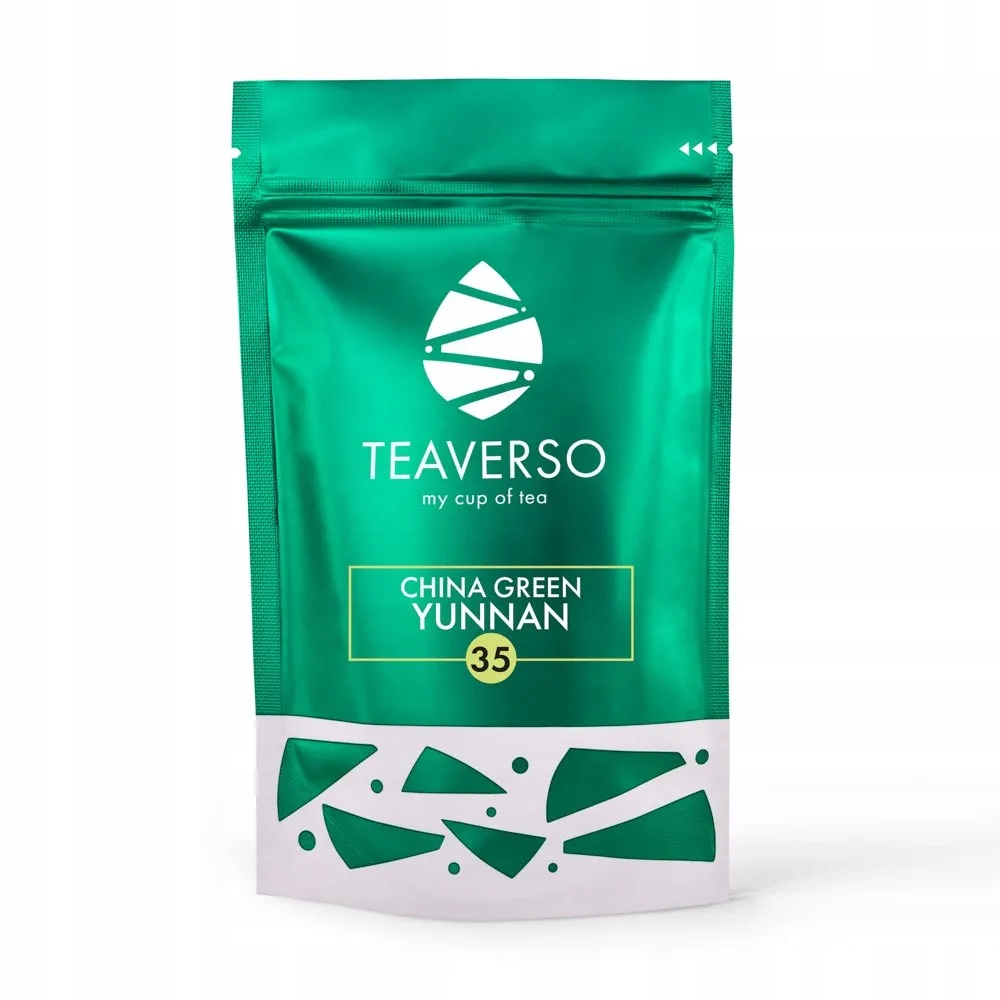 Čaj Zelený Teaverso China Green Yunnan 100 g