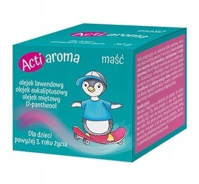 

Actiaroma Maść z olejkami do nacierania klatki 50g