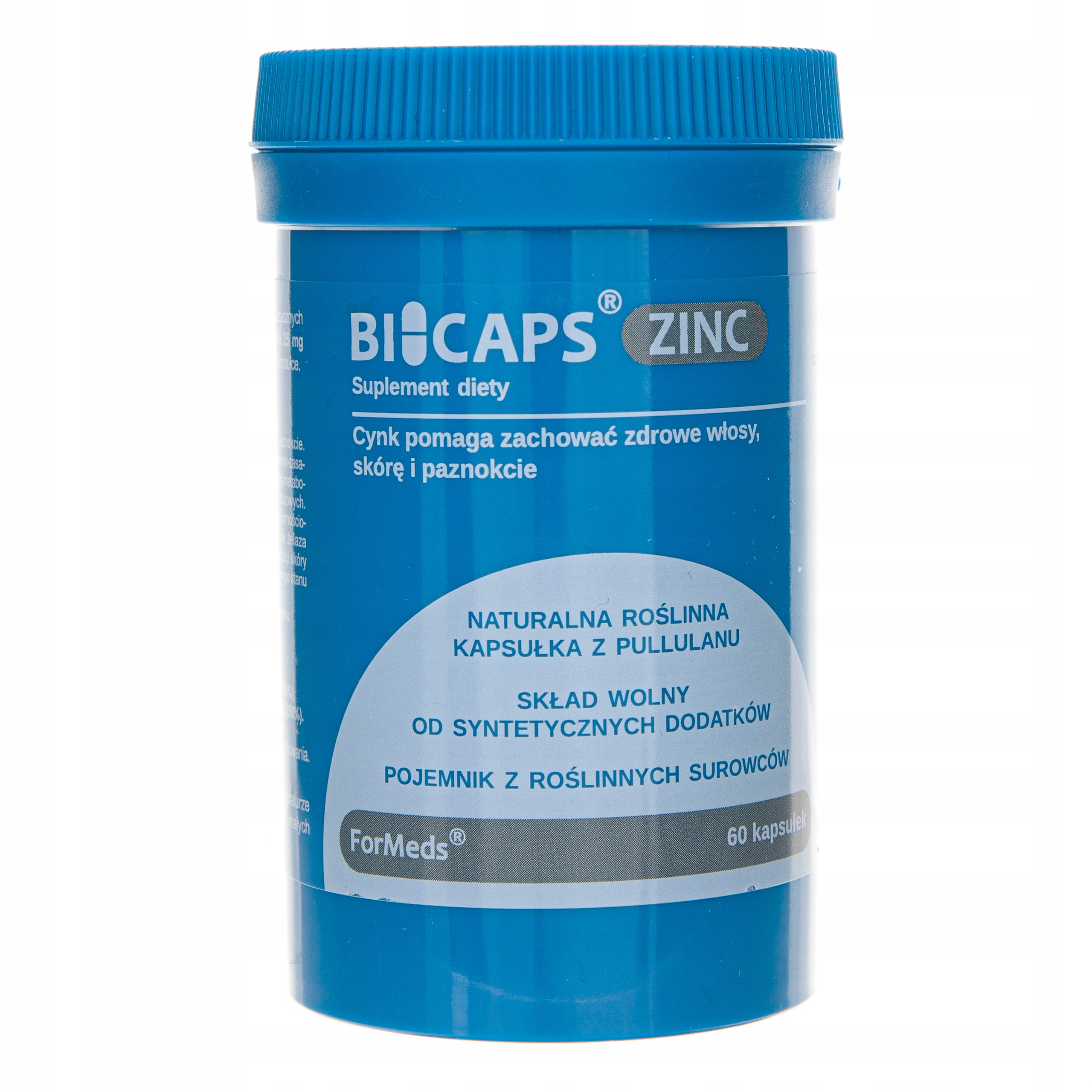 Formeds bicaps zinc cytrynian cynk przyswajalny.