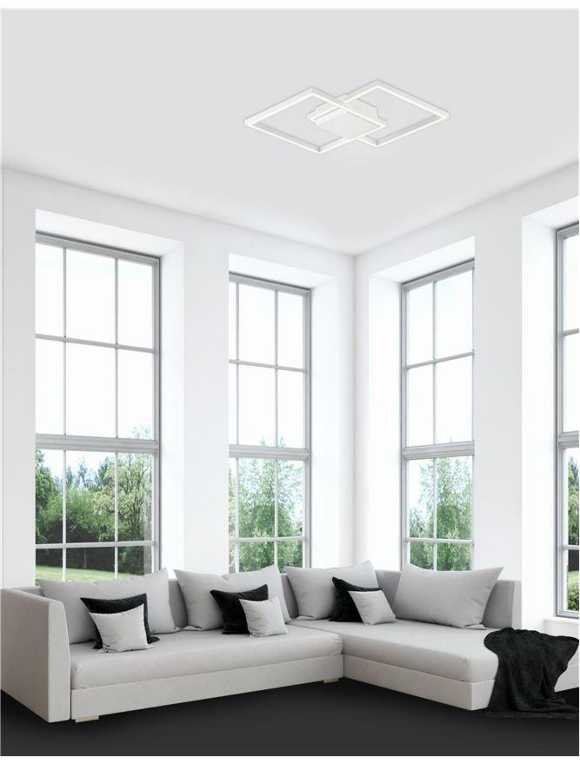 Nova Luce Moderné prisadené Led svietidlo Bilbao v niekoľkých variantoch 25