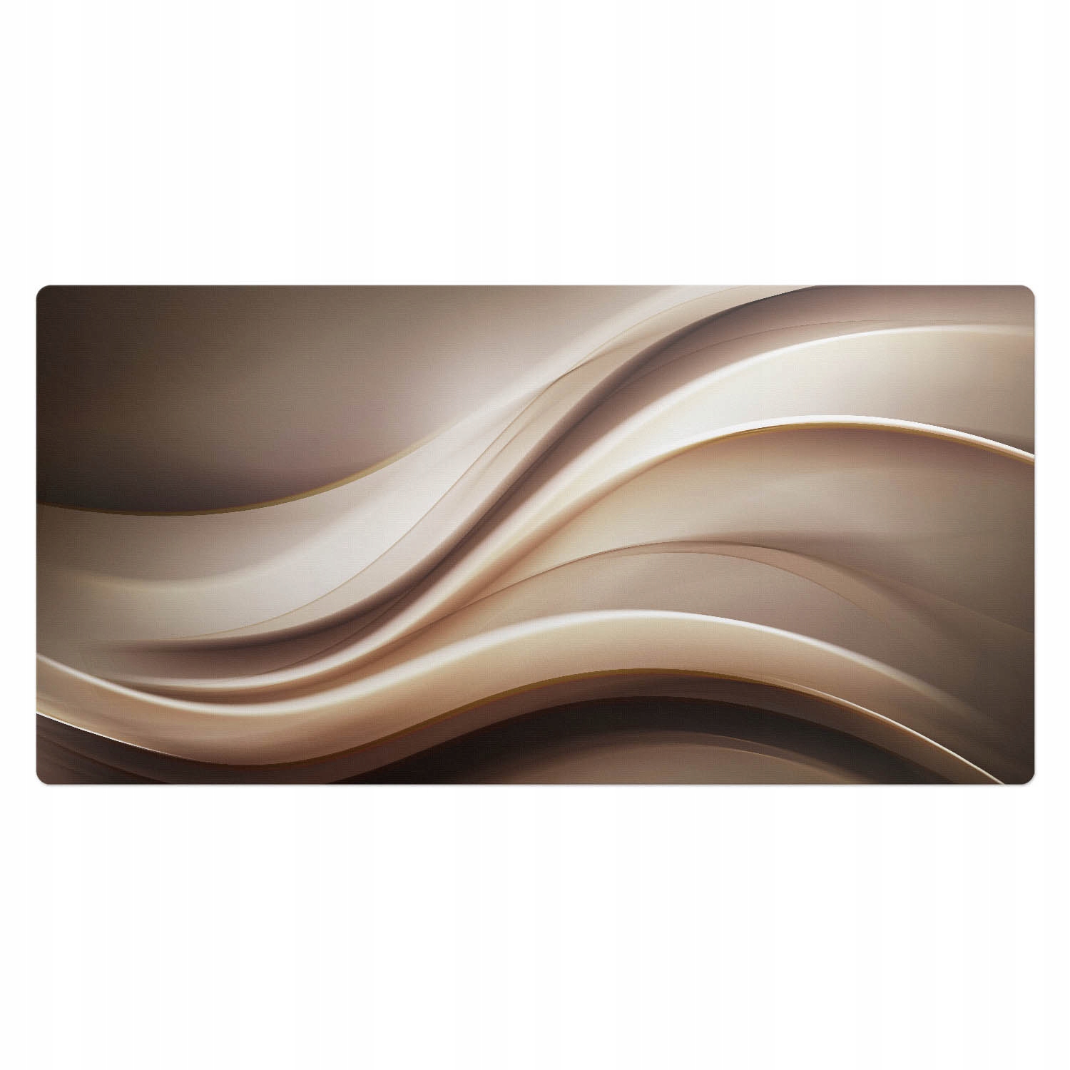 Moderní ochranná podložka pod klávesnici Dynamické vzory linií 100 x 50 cm