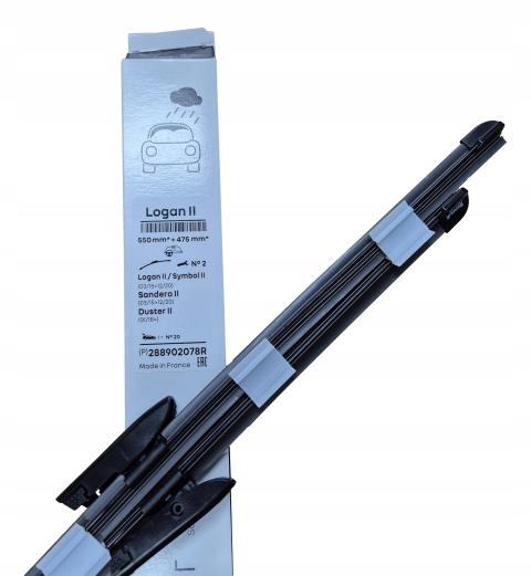 288902078R Pióra Wycieraczek Szyby Przedniej Oe Dacia Duster Logan Sandero