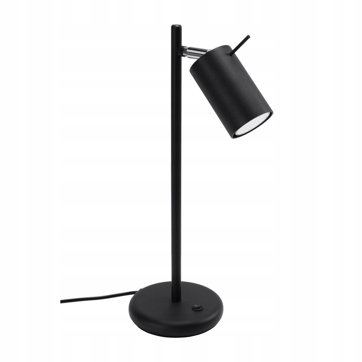 Sollux Stolní lampa moderní černá Ring 1xGU10 10W,
