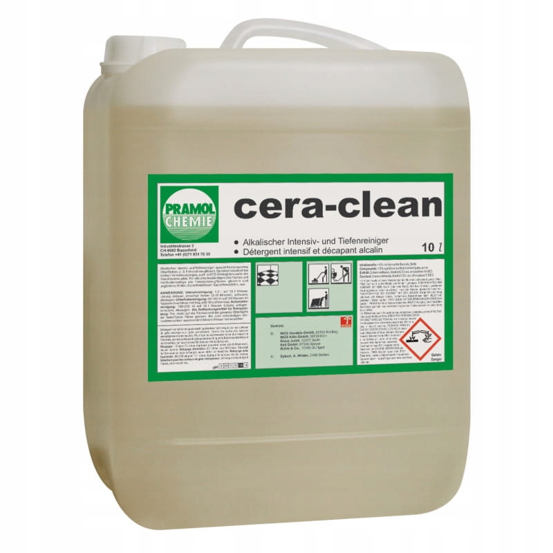 Levně CeraClean 10l prostředek na důkladné mytí slínku!