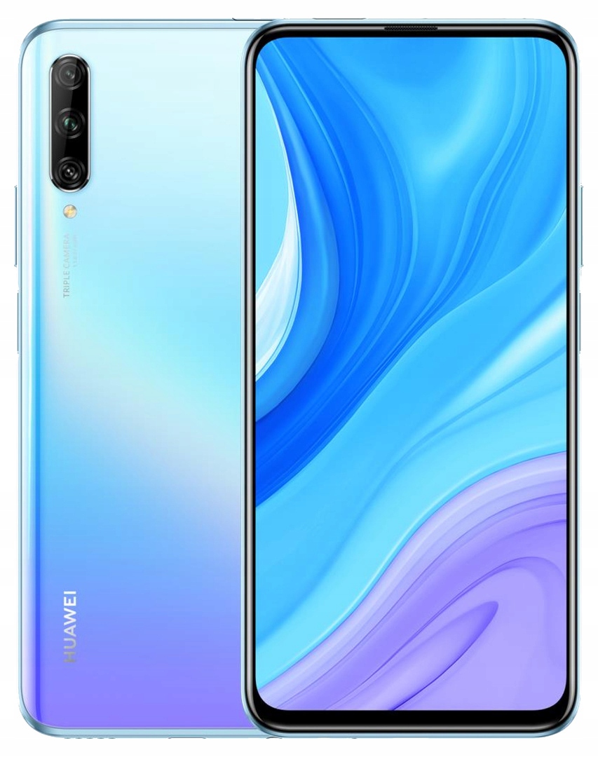 Smartfon Huawei P Smart Pro 6 GB / 128 GB 4G (LTE) niebieski + Wsparcie posprzedażowe VIP – 1 miesiąc