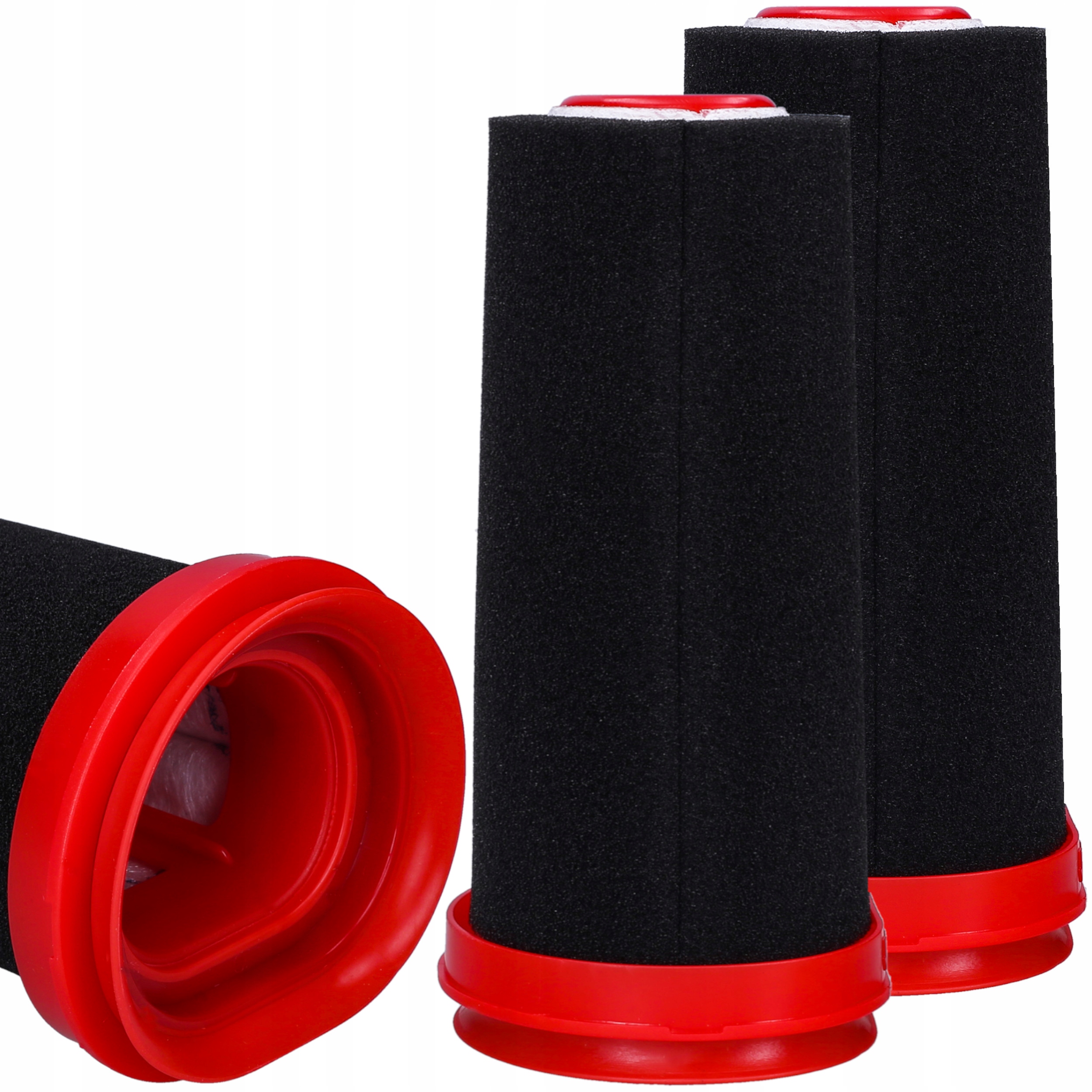 2x FILTR KOMPLETNY DO BOSCH FLEXXO BCH3ALL25/01