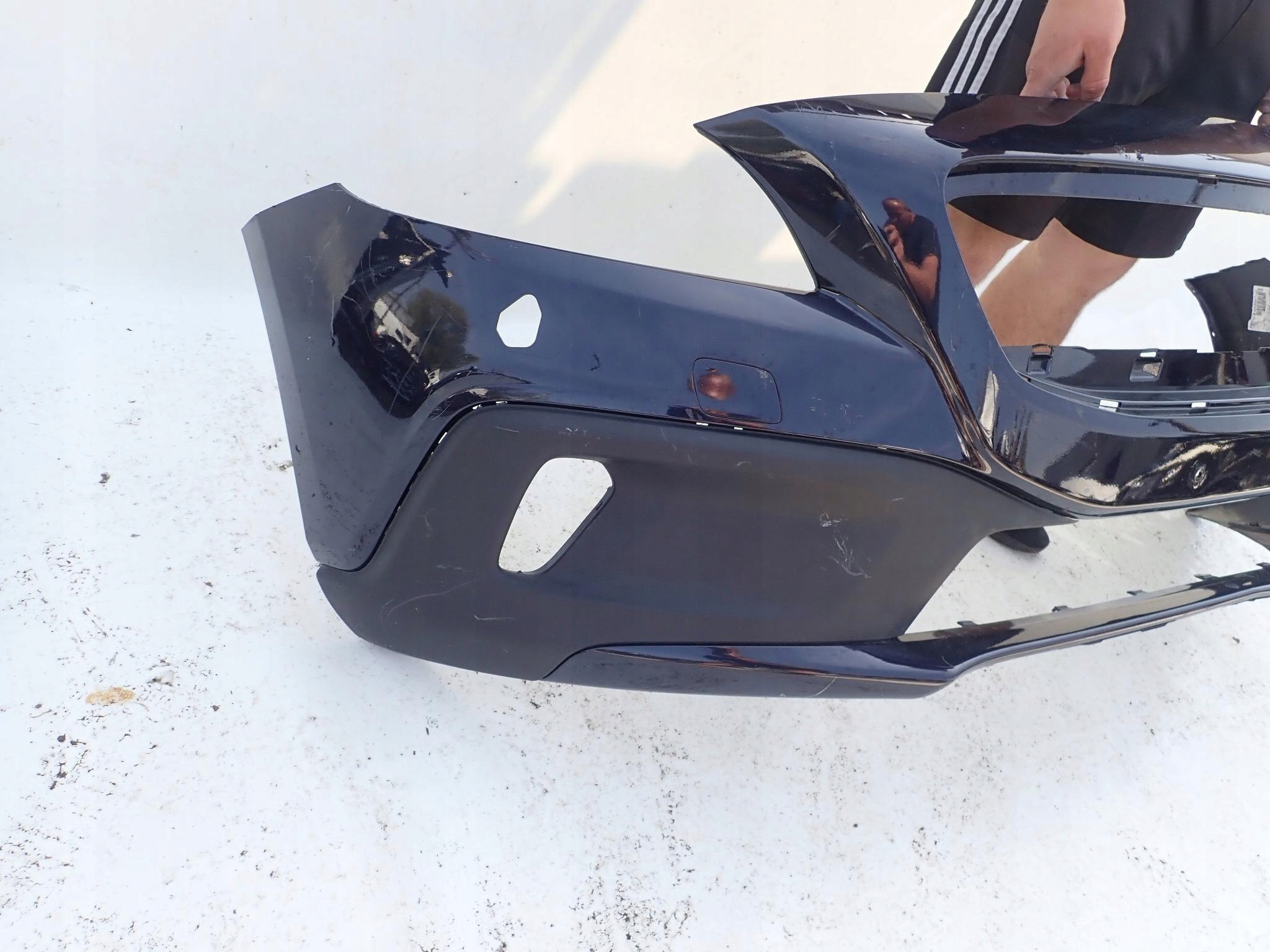 VOLVO XC40 CROSS COUNTRY 12- bumper front washer