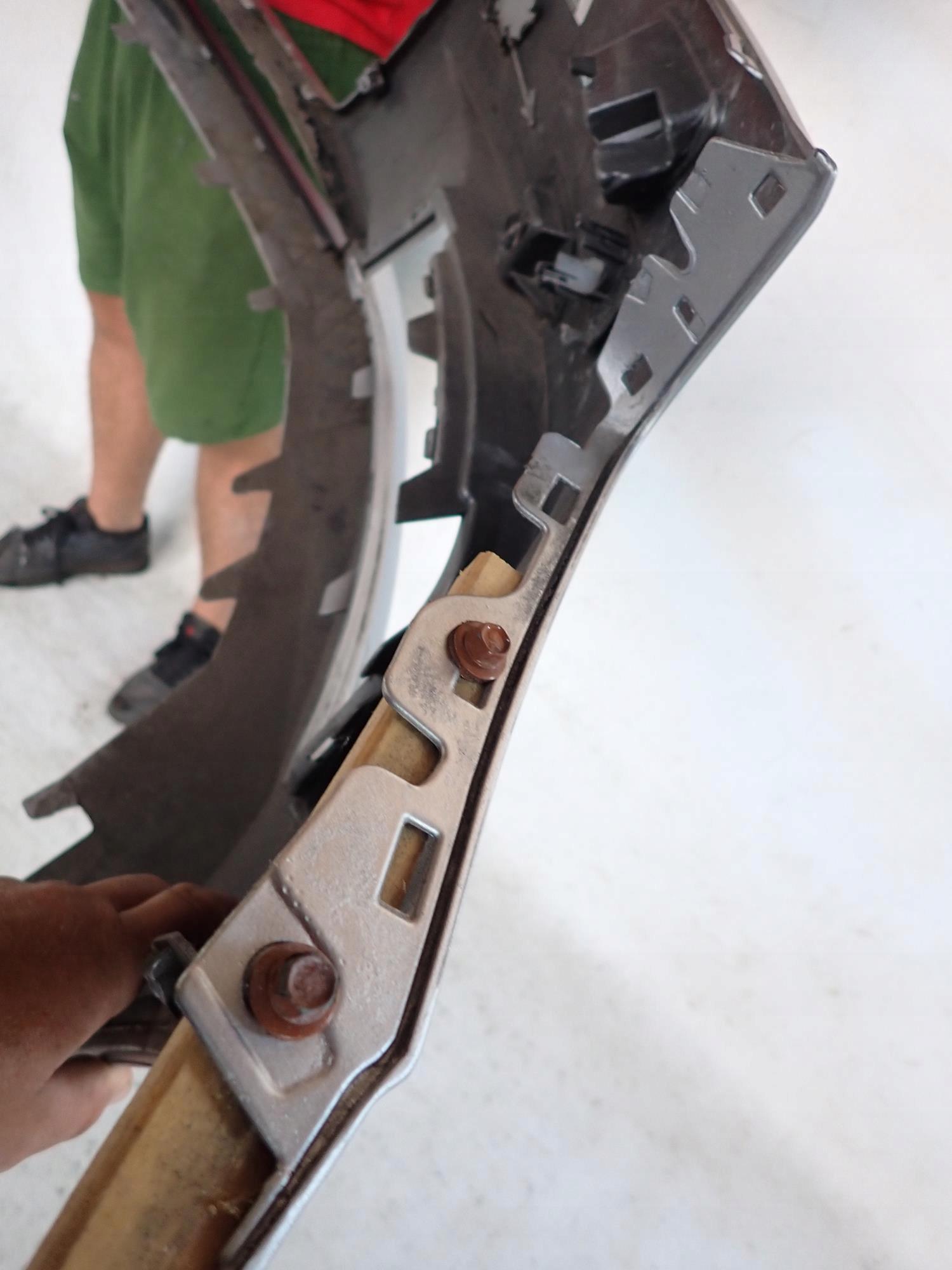 AUDI A3 III 3 8V sedan LIFT 16-20 bumper front front washer PDC